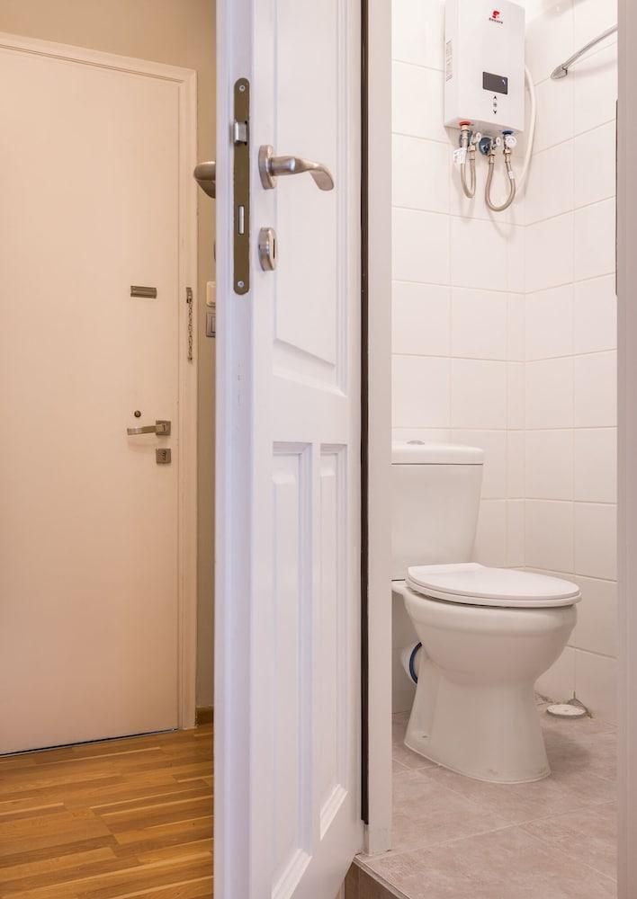 Exceptionally Located Studio Apartment Athén Kültér fotó