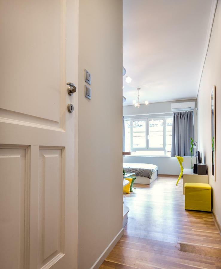 Exceptionally Located Studio Apartment Athén Kültér fotó