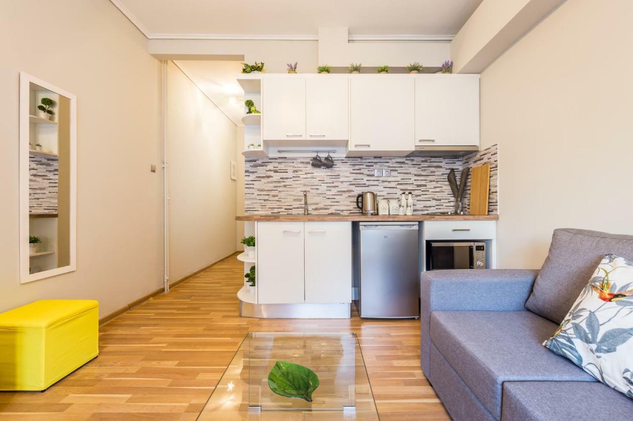 Exceptionally Located Studio Apartment Athén Kültér fotó