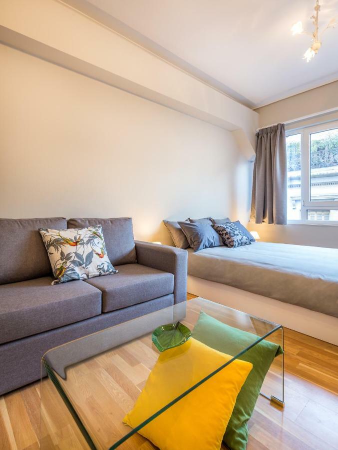 Exceptionally Located Studio Apartment Athén Kültér fotó