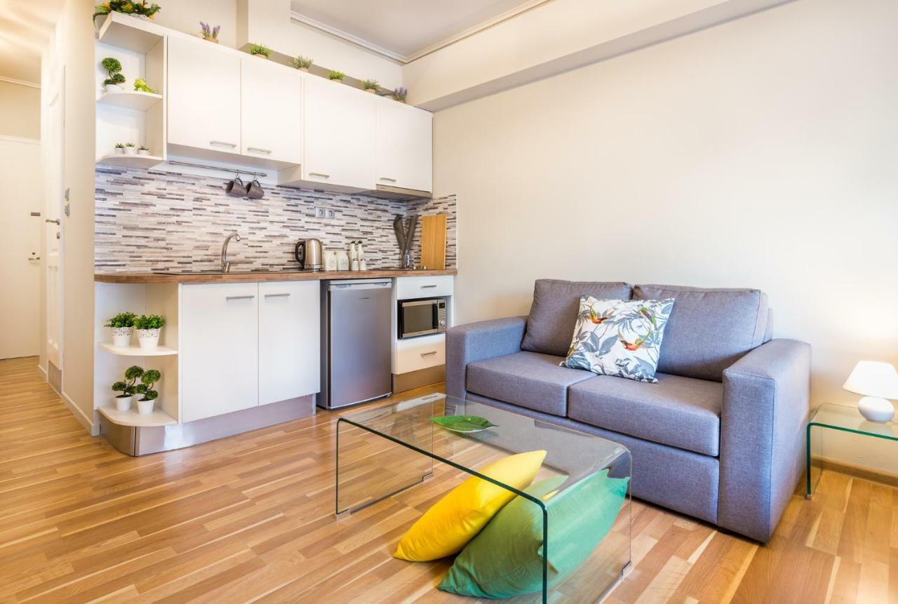 Exceptionally Located Studio Apartment Athén Kültér fotó
