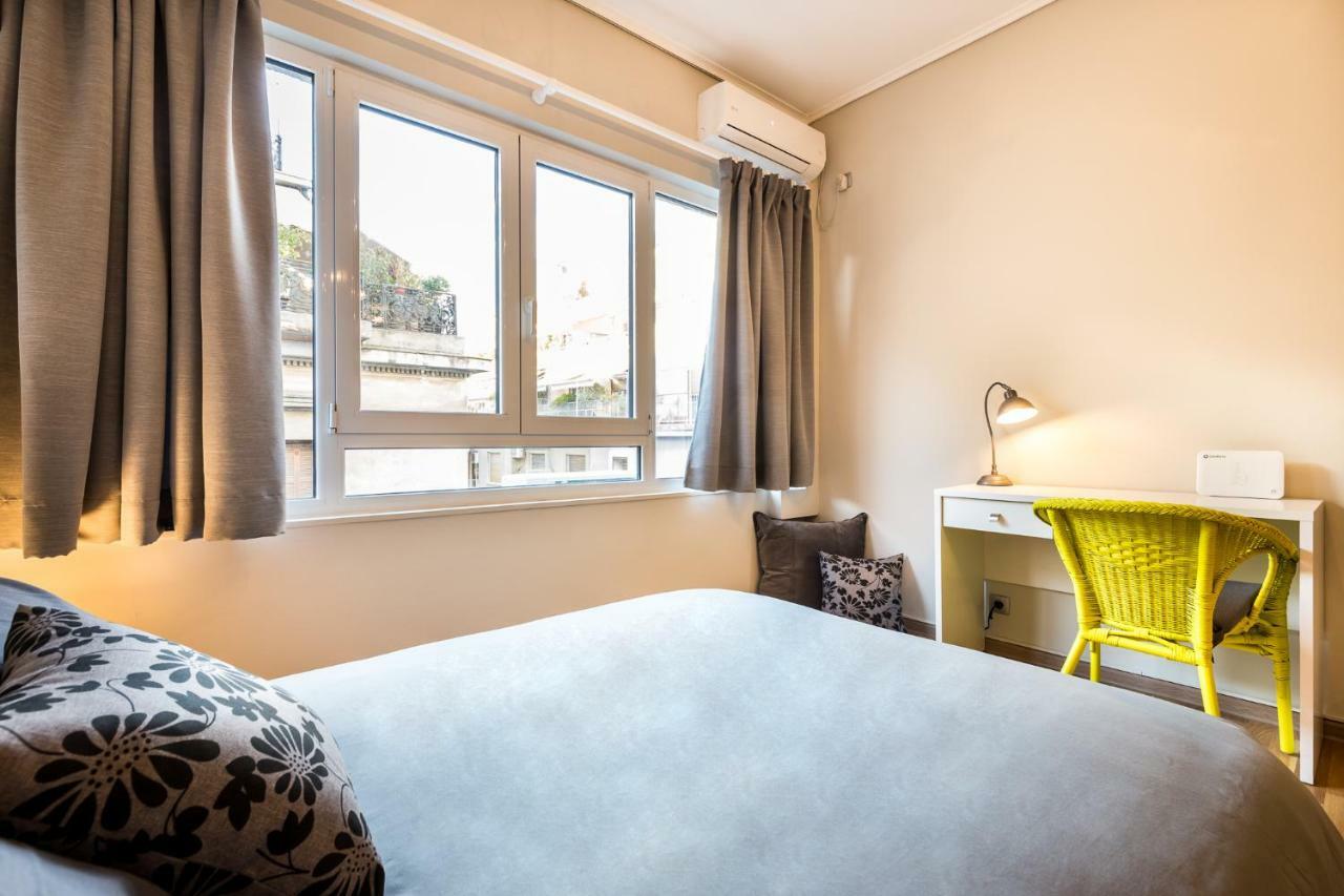 Exceptionally Located Studio Apartment Athén Kültér fotó