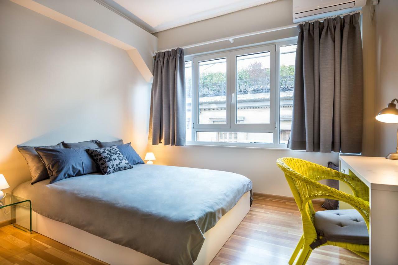 Exceptionally Located Studio Apartment Athén Kültér fotó