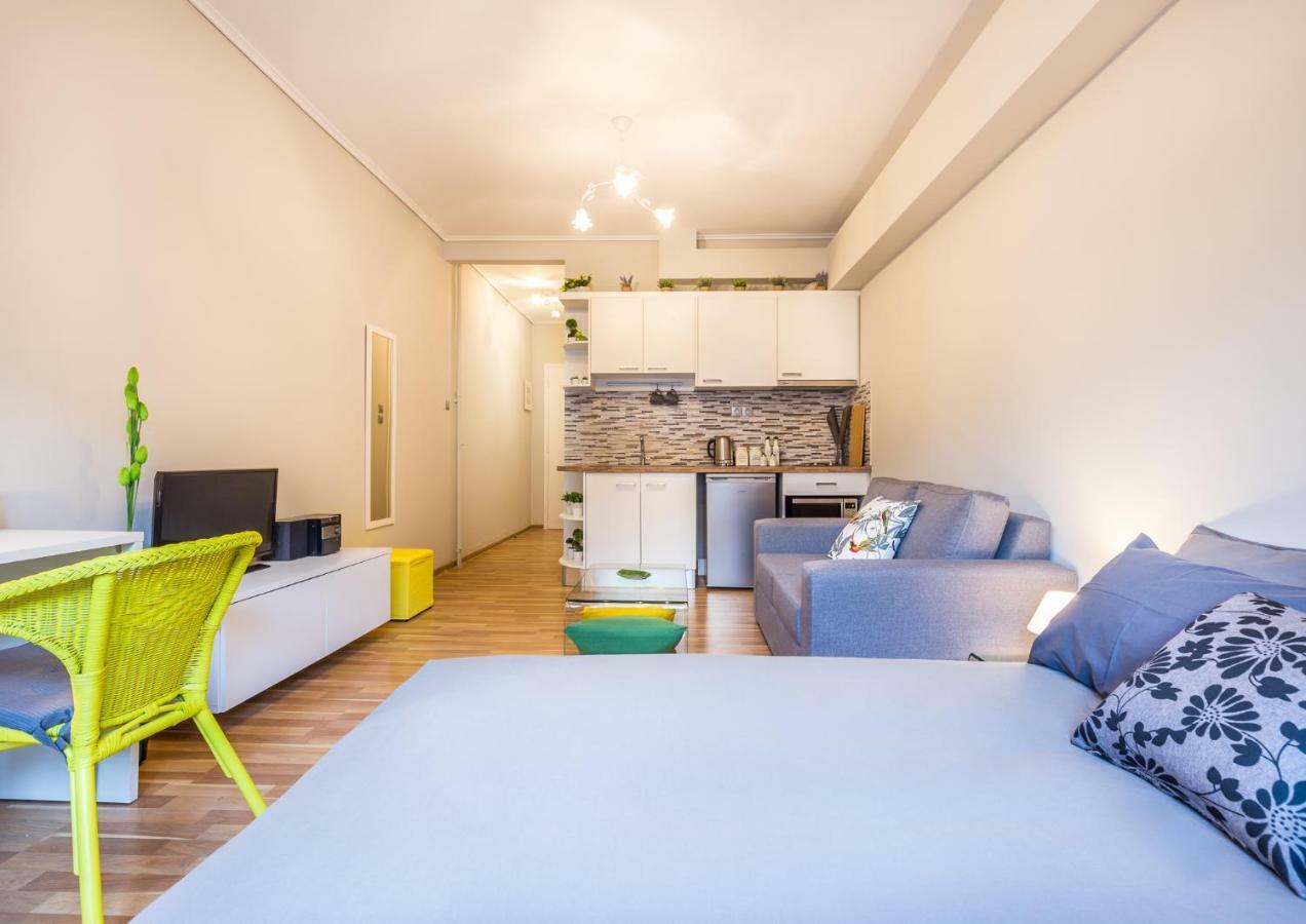 Exceptionally Located Studio Apartment Athén Kültér fotó