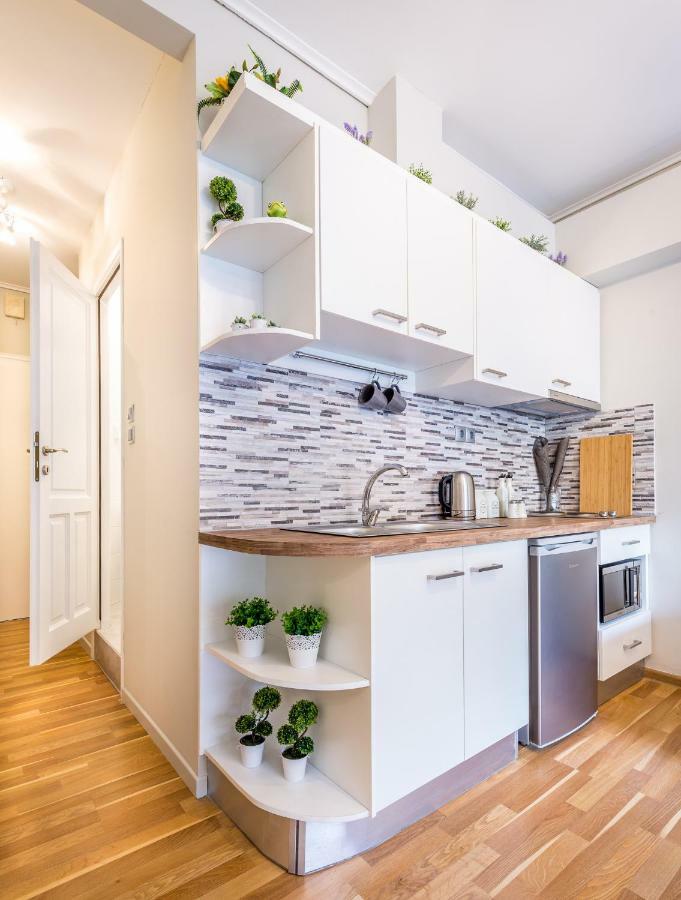 Exceptionally Located Studio Apartment Athén Kültér fotó